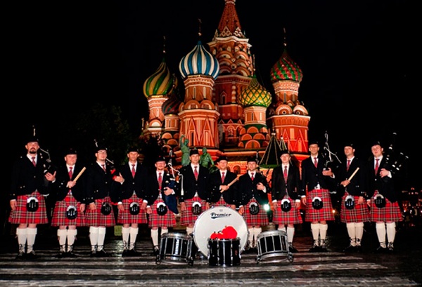 Оркестр волынщиков Москвы