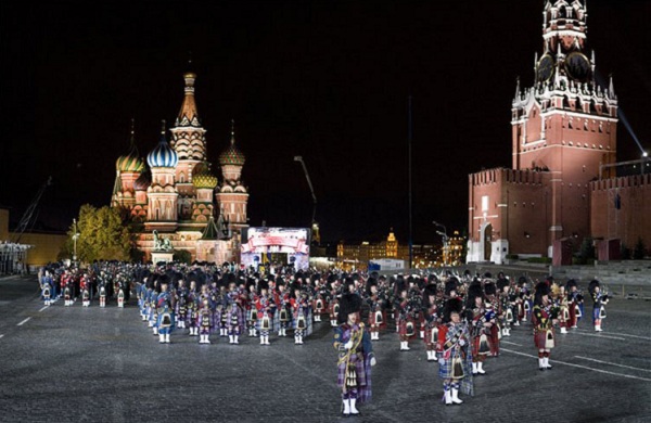 Оркестр волынщиков Москвы