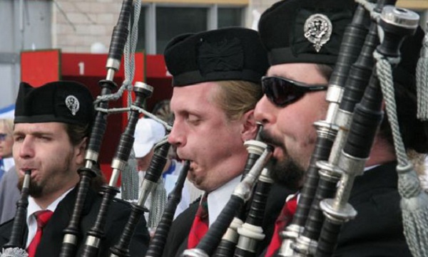 Оркестр волынщиков Москвы