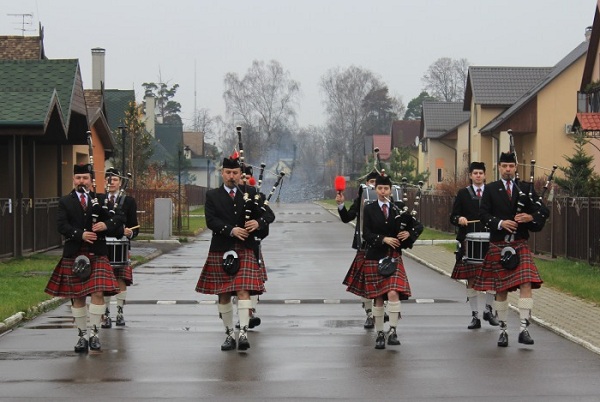Оркестр волынщиков Москвы