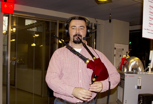 Оркестр волынщиков Москвы