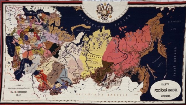 Карта России – вехи истории