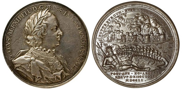 Карта России – вехи истории