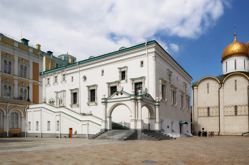 Грановитая палата Московского кремля