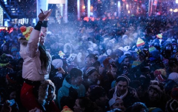 Новогодняя электроночь 2014-2015 в Музеоне