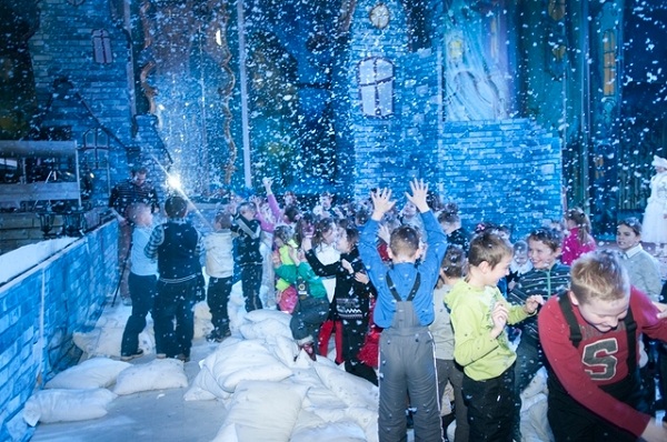 Благотворительная елка на Казанском вокзале