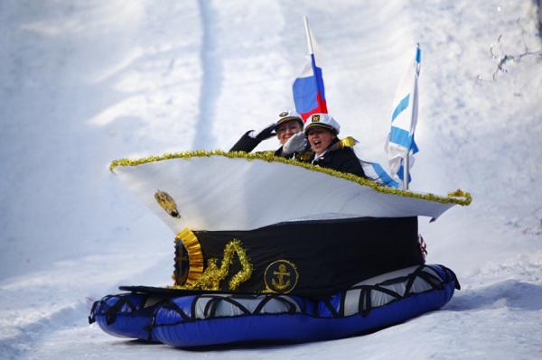 Фестиваль «Battle сани 3»