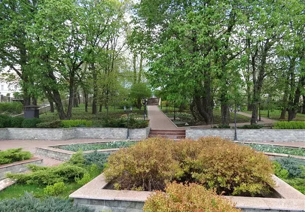 Морозовский сад на Ивановской горке