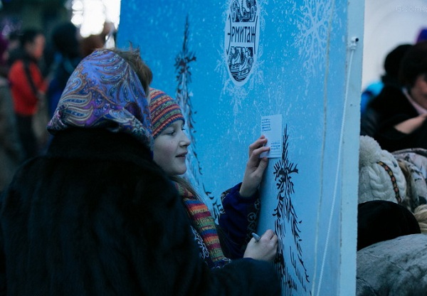 Арт-Рождество в Саду «Эрмитаж»