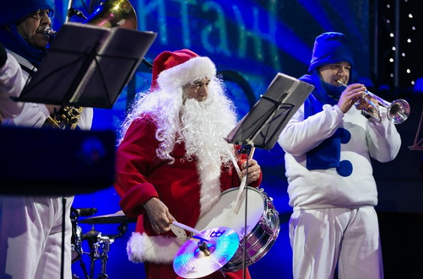 Арт-Рождество в Саду «Эрмитаж»