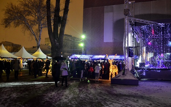 Арт-Рождество в Саду «Эрмитаж»