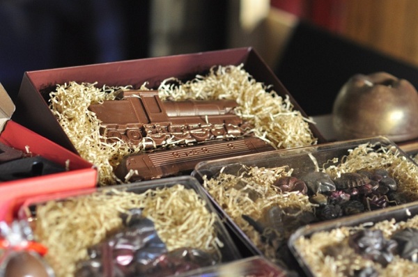 I Московский Фестиваль «Шоколатье и кондитеров»