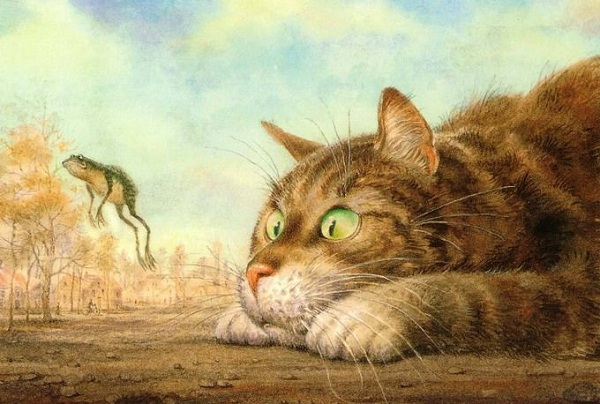 Художественная выставка «Котики в Манеже»