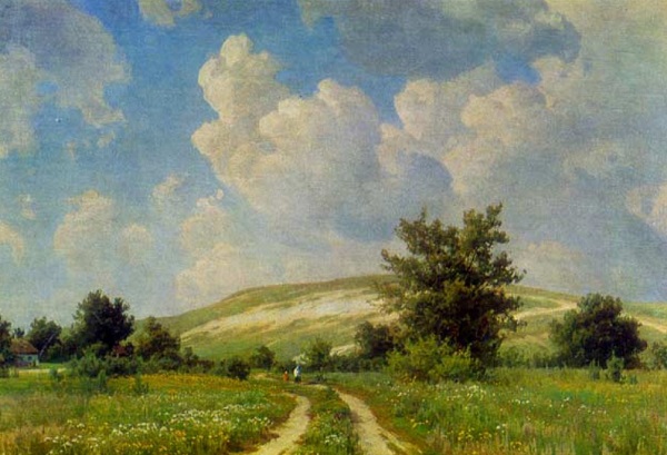 Выставка картин «Мир и благодать»