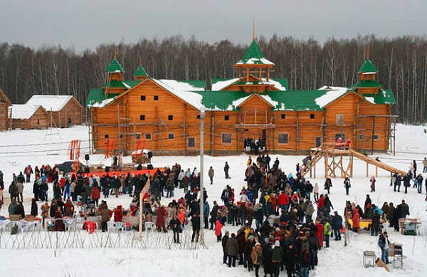 Рождественская сказка в «Этномире»