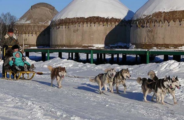 Рождественская сказка в «Этномире»