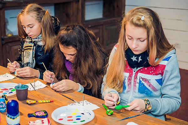 Рождественская сказка в «Этномире»