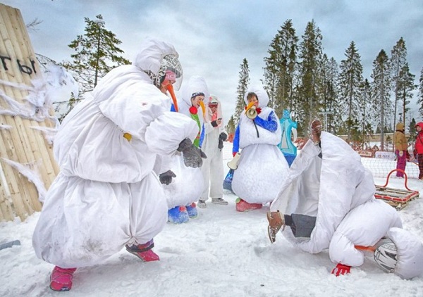 Фестиваль «Winter SaniDay – 2015»
