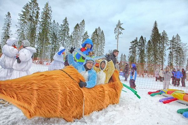 Фестиваль «Winter SaniDay – 2015»