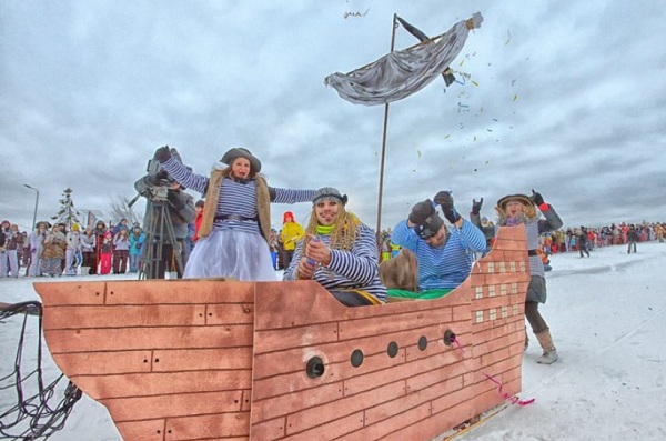 Фестиваль «Winter SaniDay – 2015»