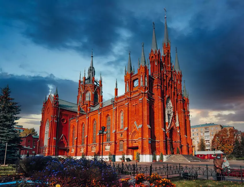 Римско-католический кафедральный собор Непорочного Зачатия Пресвятой Девы Марии