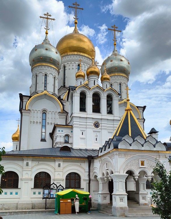 Зачатьевский монастырь в Москве