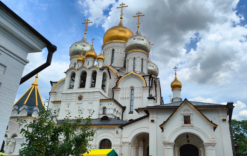 Зачатьевский монастырь в Москве