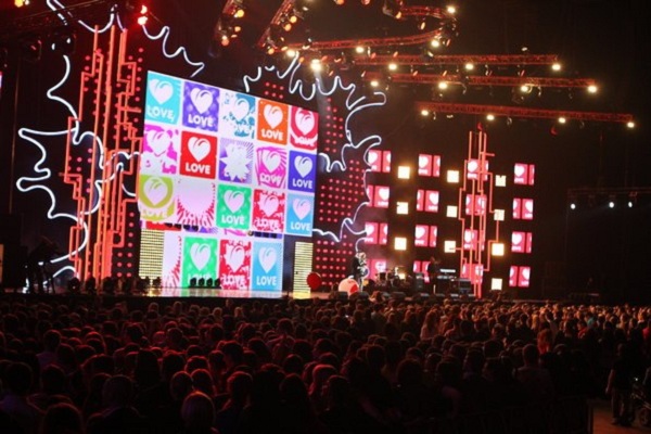 «Big Love Show 2015» в День всех влюбленных на Олимпийском