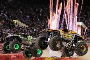 Спортивно-развлекательное шоу внедорожников «Do Damage Монстр Мания»