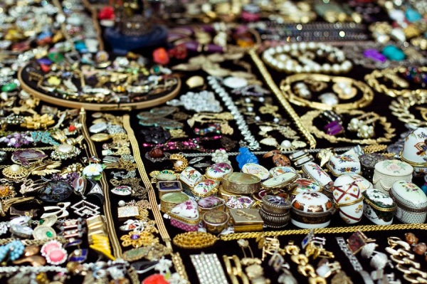 IV Городской блошиный рынок в Музее Москвы