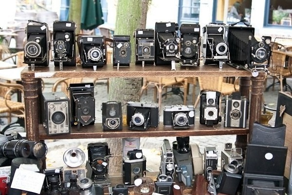 IV Городской блошиный рынок в Музее Москвы