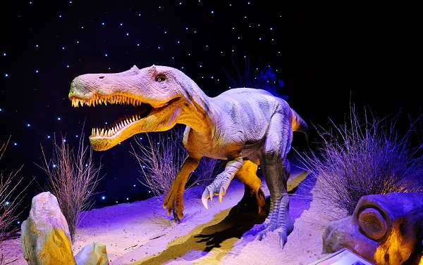 Выставка доисторических ящеров «Город динозавров» на ВДНХ