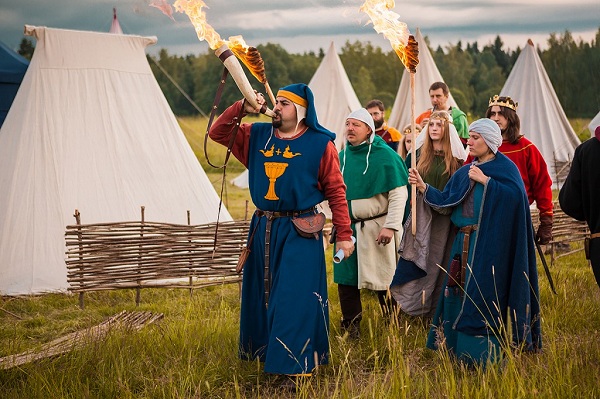 Фестиваль европейского средневековья «Ritter Weg – 2015»