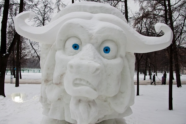 Московский Фестиваль Снега и Льда – 2015
