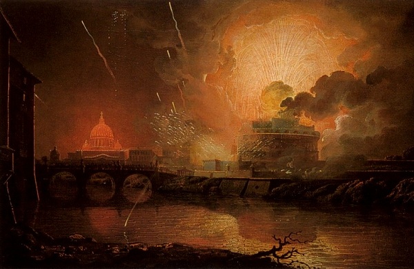 Выставка «Царские потешные огни» в Царицыно