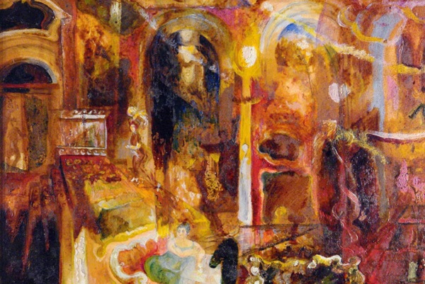 Выставка картин «Георгий Якулов. Мастер разноцветных солнц»