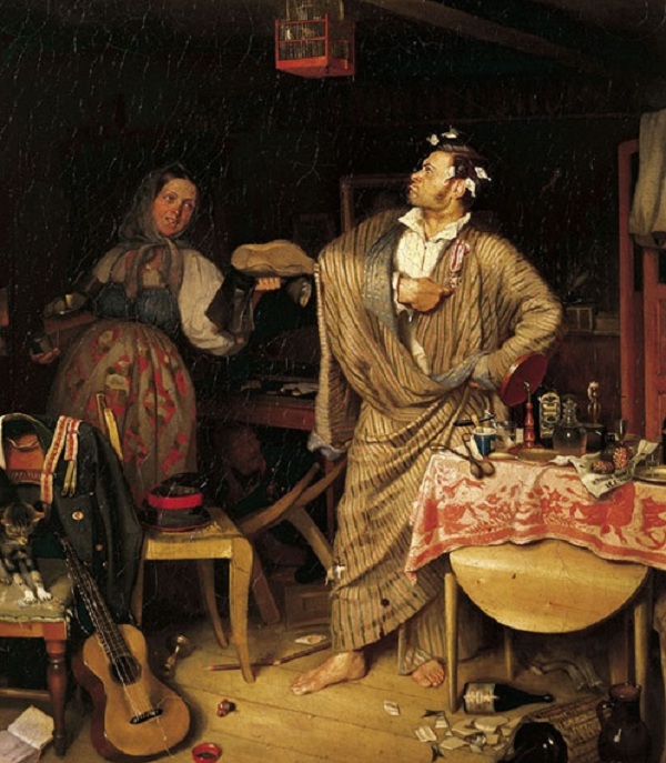 Художественная выставка «Павел Федотов. Театр жизни. К 200-летию со дня рождения»