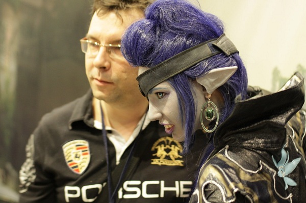 Городской фестиваль фантастики «Роскон – 2015»