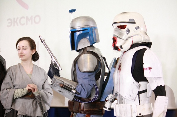 Городской фестиваль фантастики «Роскон – 2015»