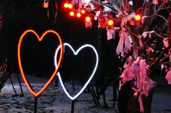 День всех влюбленных в «Кузьминках»