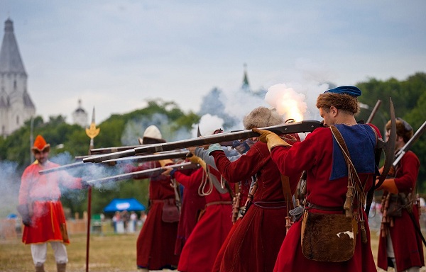 Стрелецкая гульба в Подмосковье