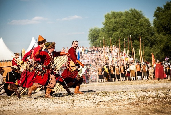 Стрелецкая гульба в Подмосковье