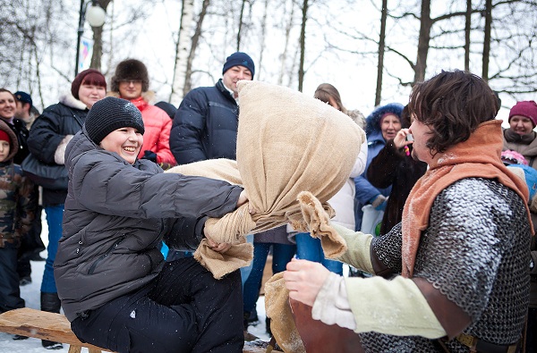 Стрелецкая гульба в Подмосковье