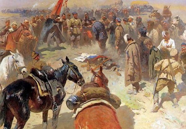 Выставка картин Студии военных художников им. М. Грекова «Грековцы» в Манеже