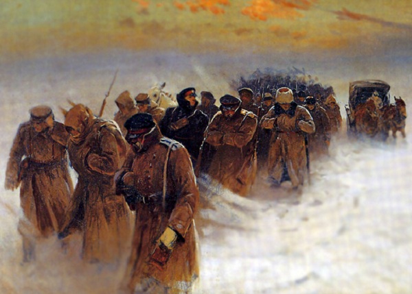 Выставка картин Студии военных художников им. М. Грекова «Грековцы» в Манеже