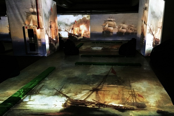 Выставка «Айвазовский и маринисты – Живые полотна»