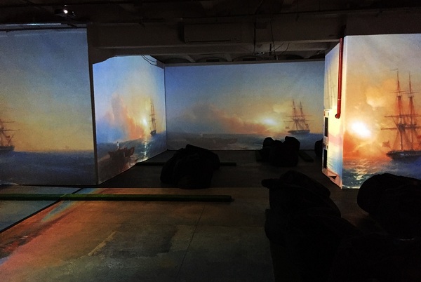 Выставка «Айвазовский и маринисты – Живые полотна»