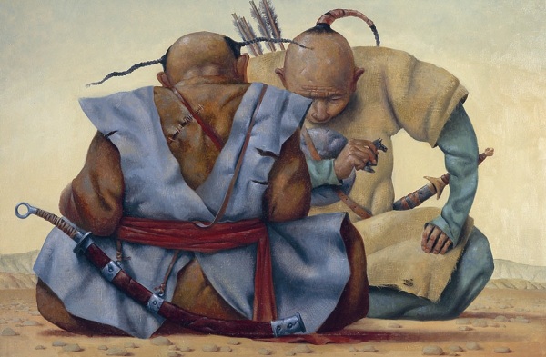 Персональная выставка Зорикто Доржиева «Воображаемая реальность» в Третьяковской галерее