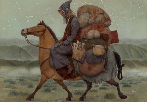 Персональная выставка Зорикто Доржиева «Воображаемая реальность» в Третьяковской галерее