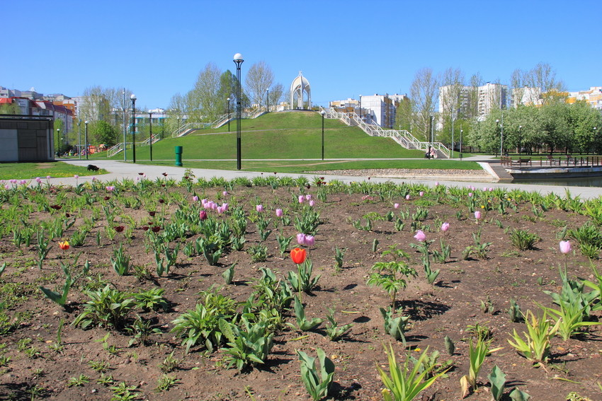 Братиславский парк